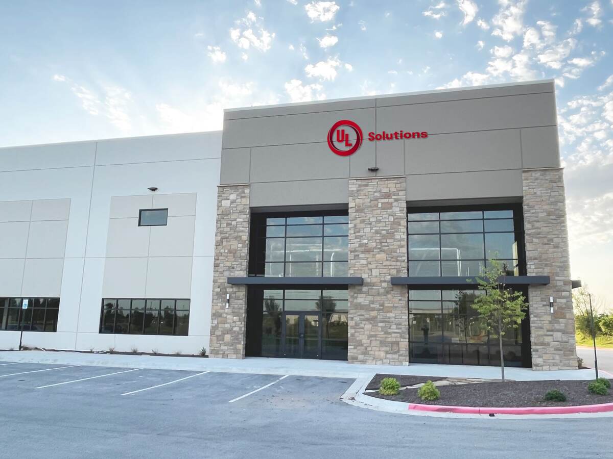 UL Solutions Retail Center of Excellence in Arkansas, USA.